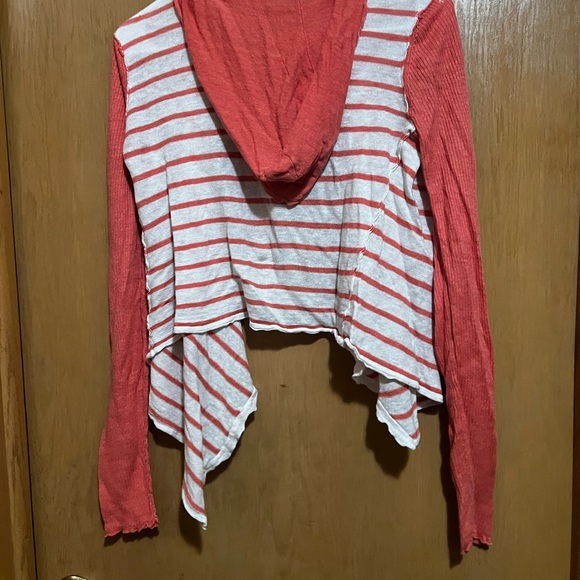 ***SOLD** Chaser Stripped Open Cardigan size m - Picture 3 of 3